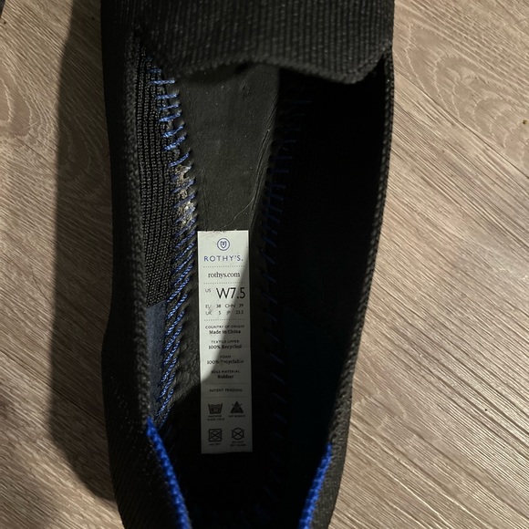 Rothy’s The Loafer Classic Black - Picture 4 of 5